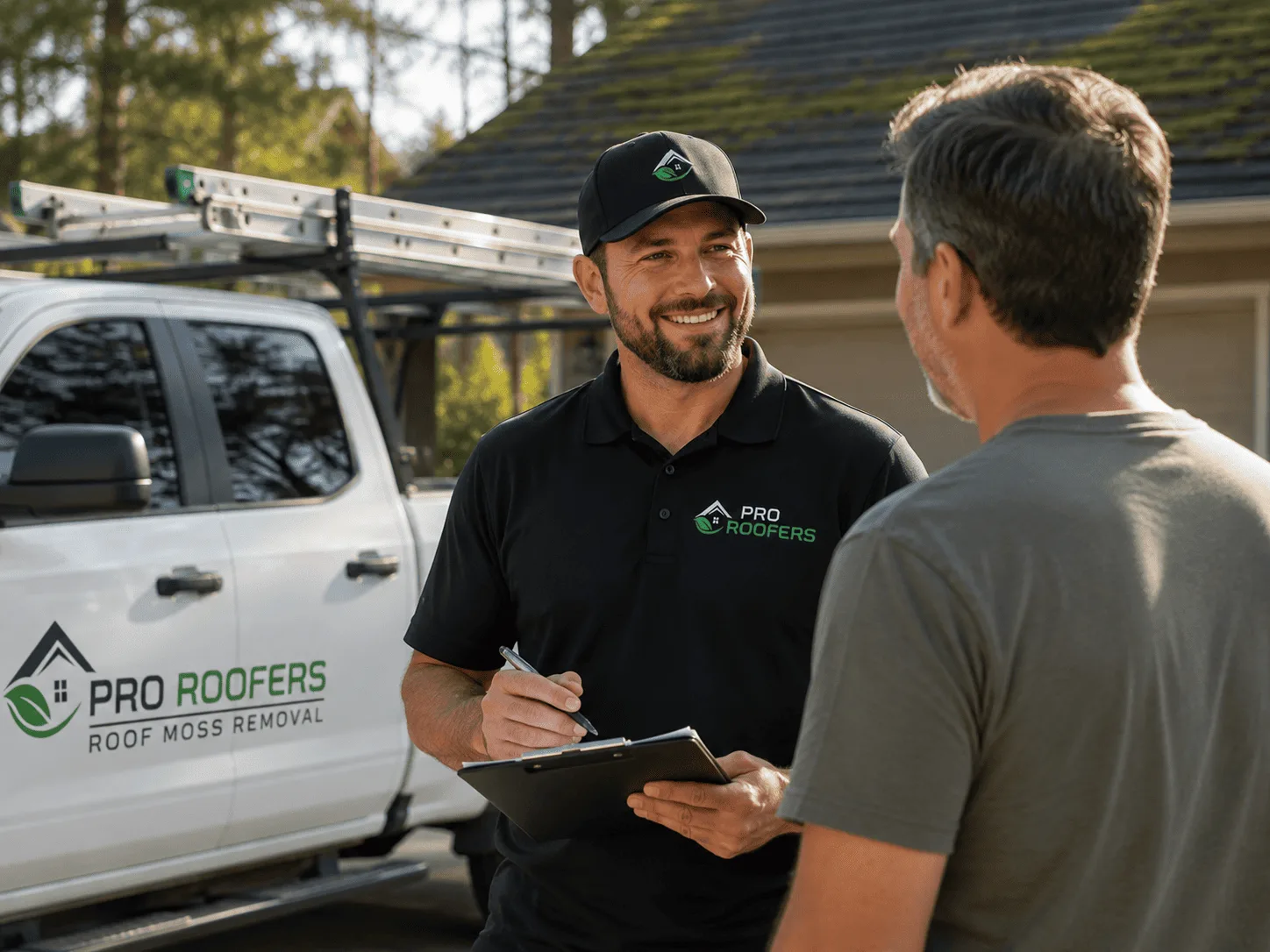 Roof Moss Removal Ledbetter, TX FAQs